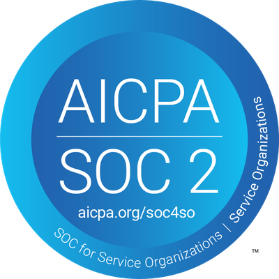AICPA SOC 2. SOC for Service Organizations.